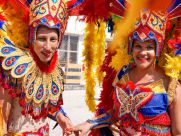 viventura Barranquilla 2013, barranquilla, Bianca Bauza, carnival, colombia, costume, parade, people, south america