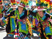 viventura Altiplano south america, bolivia,la paz,dancing,floklore,costumes,Bianca Bauza,tinku