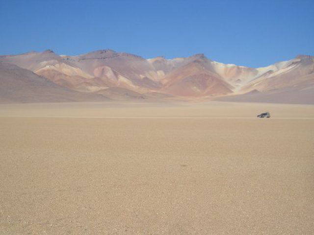 viventura Uyuni Farbige Vulkane
