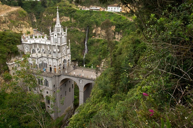 Santuario de Lajas near Ipiales, Colombia