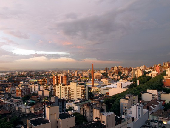 Porto Alegre. Photo: Pedro Belleza, Flickr Porto Alegre. Photo: Pedro Belleza, Flickr